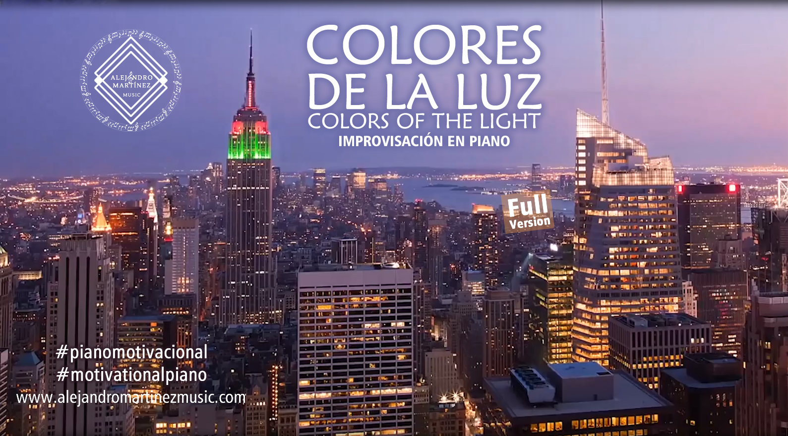 Colores de la Luz - Alemart IMPROVISACIÓN EN PIANO