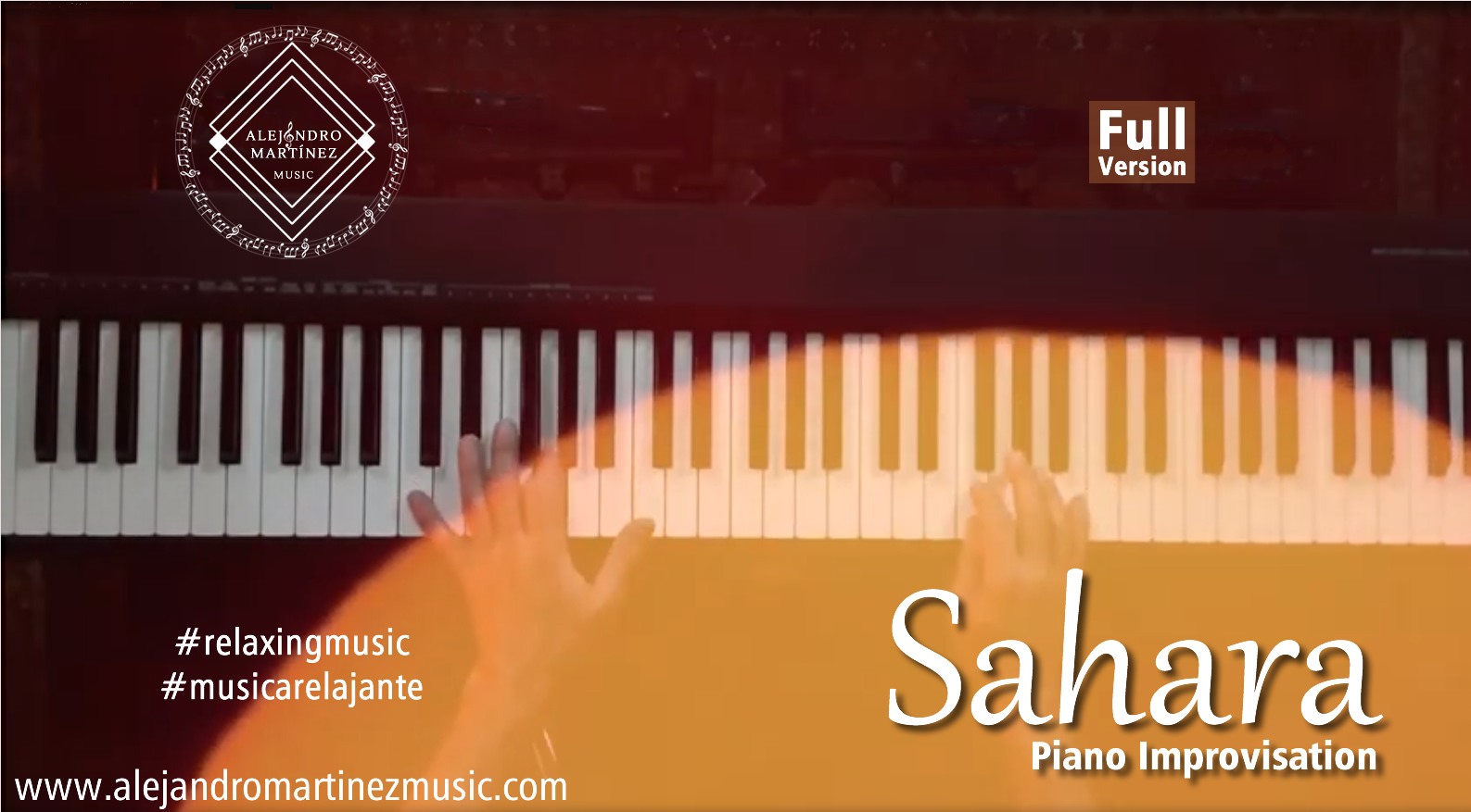 Sahara - Alemart IMPROVISACIÓN EN PIANO